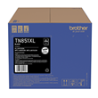 Brother TN851XLBK black high capacity toner cartridge.